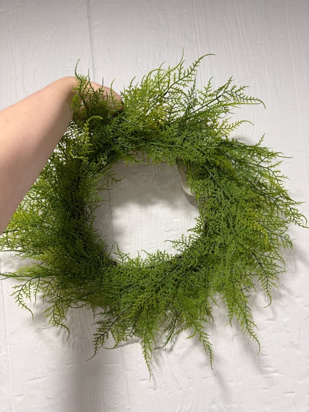 Wreath - Artificial Evergreen Decorative Wreath